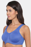 Wacoal Single Layered Full Coverage T-Shirt Bra - Dark Blue — thumbnail 3